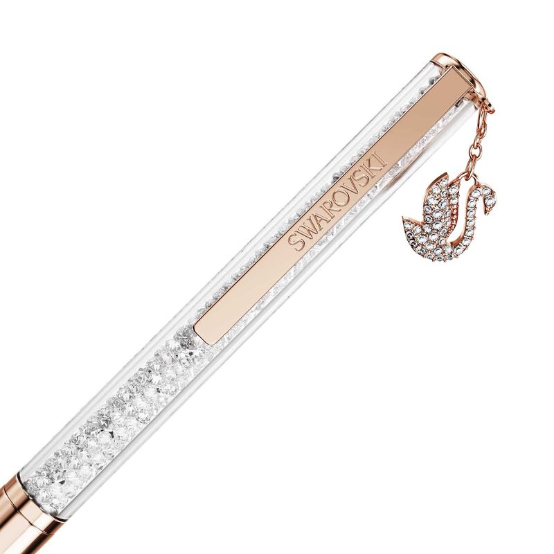 Swarovski Crystalline Ballpoint Pen - Swan image number 1